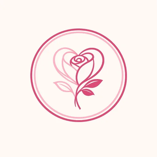 Xinh Flower logo